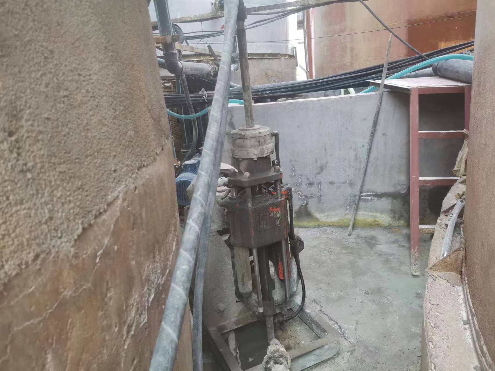 天涯房屋下沉注浆