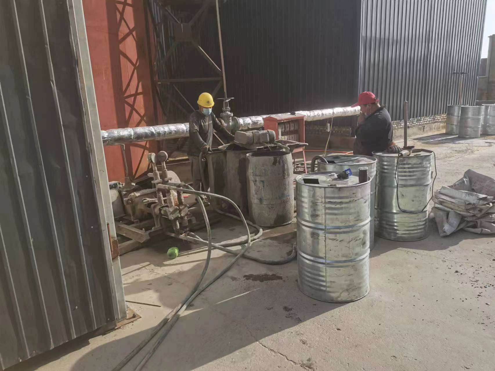 天涯隧道压浆施工工艺!